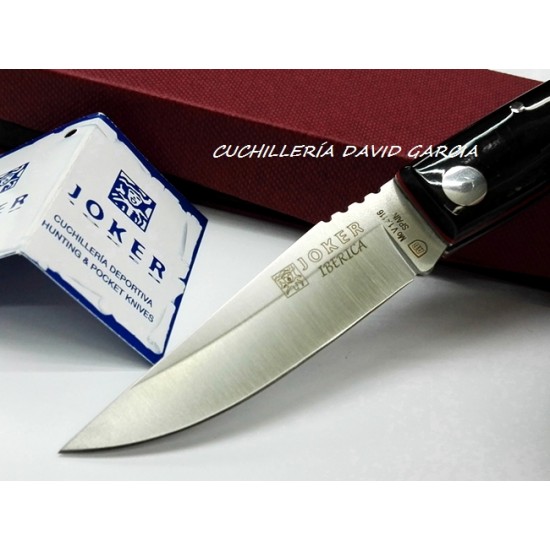 Joker Iberica NF138 Puño Búfalo con Mosaico Madre Perla